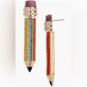 Baublebar Multicolor Getting Sharper Everyday Crystal Drop Earrings